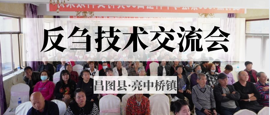 昌圖縣亮中橋鎮(zhèn)反芻技術(shù)交流會圓滿成功！